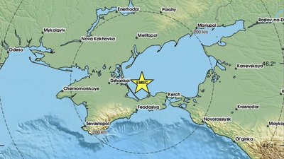 У Криму стався землетрус: що відомо