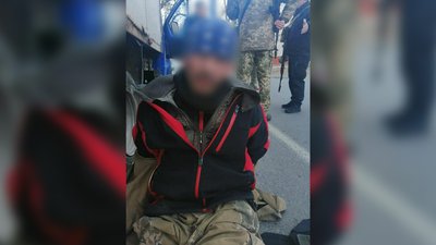 Підозрюваний у мародерстві Підозрюваний у мародерстві