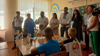 У Немиринецькому ліцеї на Житомирщині відкрили "Клас безпеки"
