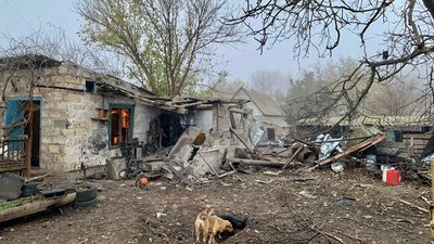 Дніпропетровщина: російські війська обстріляли дві громади Нікопольского району Дніпропетровщина: російські війська обстріляли дві громади Нікопольского району
