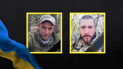 У Чернігові та Ічні попрощалися із загиблими бійцями Дмитром Колухоновим та Віктором Мошенцем
