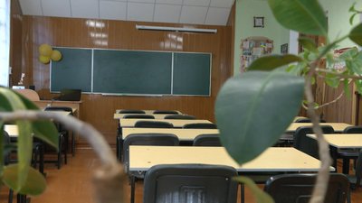 10 класів Черкаської школи № 24 пішли на каранин