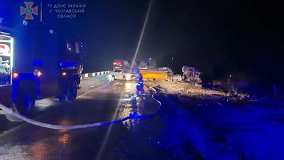 Фото з місця події Фото з місця події