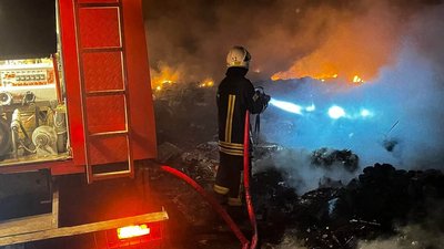 Під час пожежі виявили тіло чоловіка, 23 липня 2026 року, Хмельниччина
