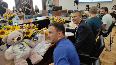 Нагородження спортсменів, які на Олімпіаді представляли Полтавщину Нагородження спортсменів, які на Олімпіаді представляли Полтавщину