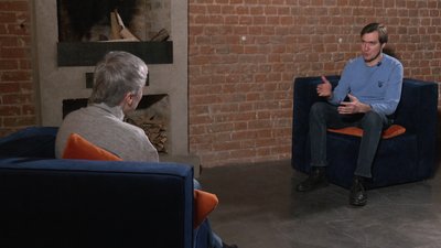 Керівник гуманітарної місії "Проліска" Євген Каплін, Харків Керівник гуманітарної місії "Проліска" Євген Каплін, Харків