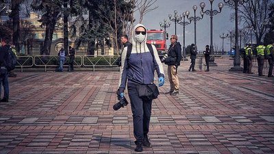 "Літописець" парламенту: історія рівнянина, який став фотокором у Верховній раді "Літописець" парламенту: історія рівнянина, який став фотокором у Верховній раді