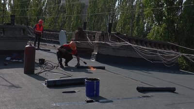 За рік на ремонт миколаївських дахів місто витратило 26 мільйонів гривень