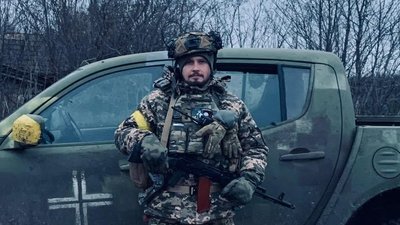 Боєць, ветеран, 128 ОВМБр, Максим Стукало, Дніпро, будиночок на колесах