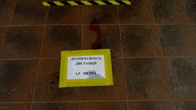 У Франківську частково відновило роботу ВО "Карпати" У Франківську частково відновило роботу ВО "Карпати"