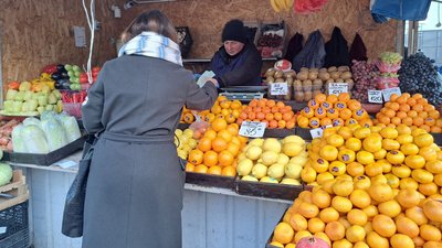 На Новий рік асортимент мандаринів на ринку Житомира може зменшитися