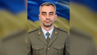 Полеглий військовий з Чернівців Павло Гатилов