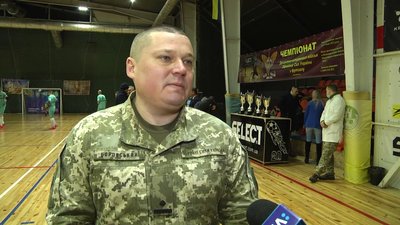 У Житомирі розпочався чемпіонат України з футзалу серед підрозділів десантно-штурмових військ У Житомирі розпочався чемпіонат України з футзалу серед підрозділів десантно-штурмових військ