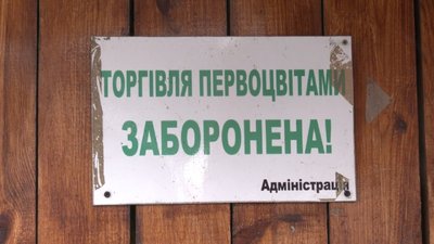 "Стоп первоцвіт": львівські правоохоронці розпочали екорейди "Стоп первоцвіт": львівські правоохоронці розпочали екорейди