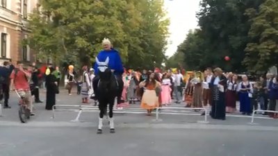 У Кропивницькому розпочався театральний фестиваль ”Вересневі самоцвіти” У Кропивницькому розпочався театральний фестиваль ”Вересневі самоцвіти”