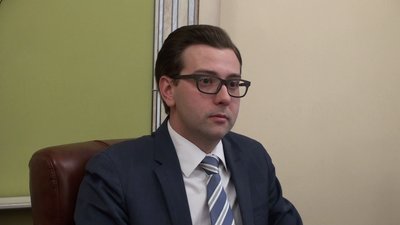 начальник інспекції з благоустрою Запорізької міської ради Віталій Лисенко начальник інспекції з благоустрою Запорізької міської ради Віталій Лисенко