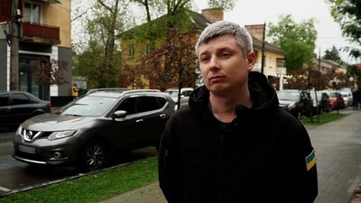 Ярослав Ячний, волонтер. Чернігів Ярослав Ячний, волонтер. Чернігів