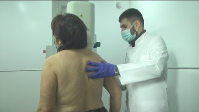 Лікарі-онкологи проводять огляди пацієнтів на Вінниччині Лікарі-онкологи проводять огляди пацієнтів на Вінниччині