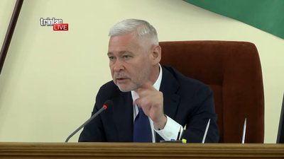 "Досить займатись популізмом, сідайте": Харківська міськрада проголосувала за зміни до бюджету "Досить займатись популізмом, сідайте": Харківська міськрада проголосувала за зміни до бюджету
