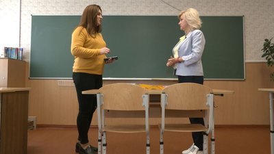 "Діти, Україні потрібні розумні учні": вчителька математики з Луцька підготувала найбільшу кількість двохсотбальників "Діти, Україні потрібні розумні учні": вчителька математики з Луцька підготувала найбільшу кількість двохсотбальників