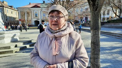 Марія – жителька Бережан, учасниця спільної молитви Марія – жителька Бережан, учасниця спільної молитви