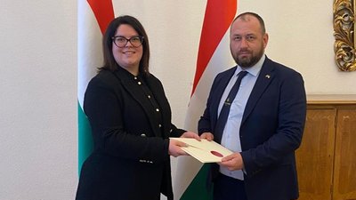 Посол України в Угорщині Федір Шандор відбув у Будапешт Посол України в Угорщині Федір Шандор відбув у Будапешт