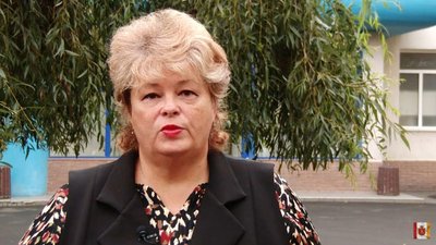 Директорка департаменту охорони здоров'я Одеської міської ради Олена Якименко Директорка департаменту охорони здоров'я Одеської міської ради Олена Якименко