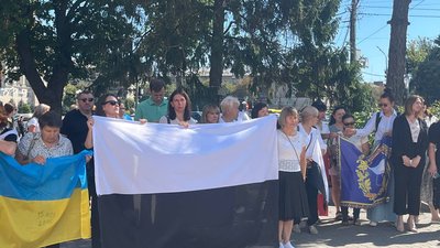 На Черкащині просять визнати "Прапор Надії" на державному рівні