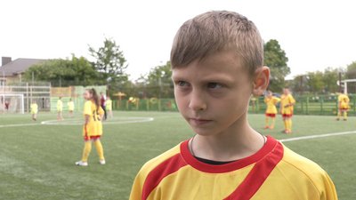 У Рівному стартував дитячий футбольний турнір серед учнів п'ятих та молодших класів У Рівному стартував дитячий футбольний турнір серед учнів п'ятих та молодших класів
