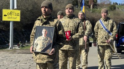 прощання з Тимофієм Ануфрієвим