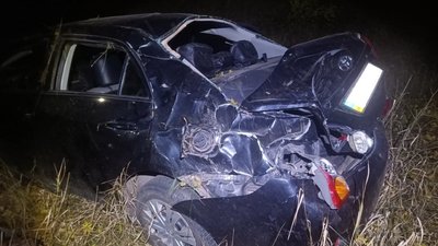 Смертельна аварія на Сумщині — водій загинув, пасажири травмовані