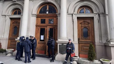 У Львові "замінували" приміщення ЛОДА та СБУ