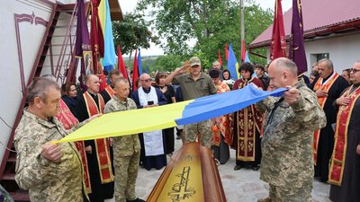 Похорон, ЗСУ, Володимир Жукевич, 26 серпня 2026, Тернопіль