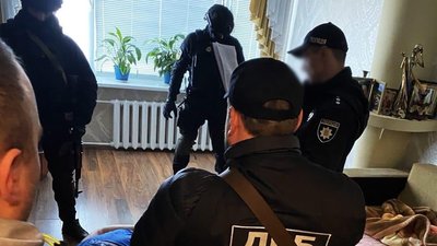 У Кременчуці затримали колишнього міліціонера, який співпрацював з Росією