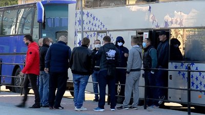 Акція під ОДА: в Тернополі протестували перевізники