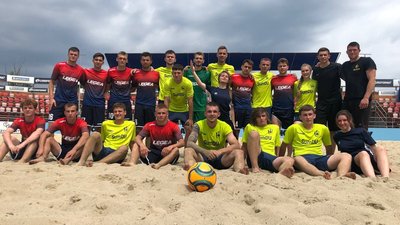 Турнір з пляжного футболу Турнір з пляжного футболу