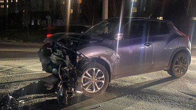 У Кременчуці в аварії травмувалися троє людей У Кременчуці в аварії травмувалися троє людей