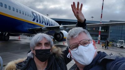 Побачили війну в Україні й стали волонтерами. Історія двох громадян Франції Побачили війну в Україні й стали волонтерами. Історія двох громадян Франції