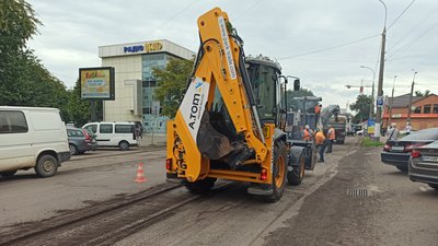 У Житомирі розпочали ремонт вулиці Івана Кочерги