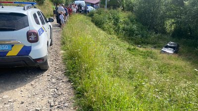 На Закарпатті внаслідок ДТП загинув чоловік На Закарпатті внаслідок ДТП загинув чоловік