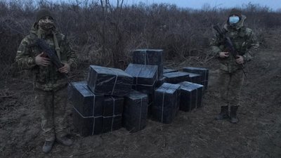 16 тисяч пачок сигарет виявили закарпатські прикордонники на кордоні з Угорщиною 16 тисяч пачок сигарет виявили закарпатські прикордонники на кордоні з Угорщиною