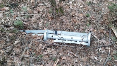 У селі Руднєве на Сумщині знайшли 7 снарядів У селі Руднєве на Сумщині знайшли 7 снарядів