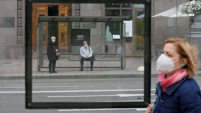 В Одеській області за добу виявили 1 055 випадків COVID-19. Померли 54 людини