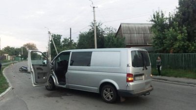 ДТП на Черкащині: водій напідпитку наїхав на мотоцикліста
