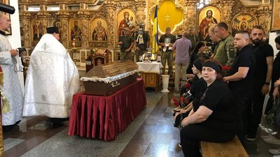 Олександр Кравченко, який загинув на війні, проживав у Коломацькій громаді Олександр Кравченко, який загинув на війні, проживав у Коломацькій громаді
