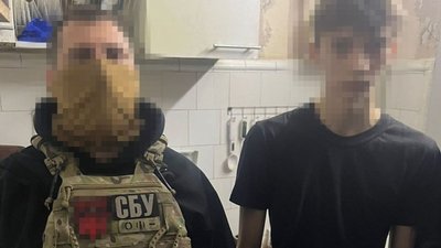 СБУ, підозрюваний, коригування, обстріли, РФ