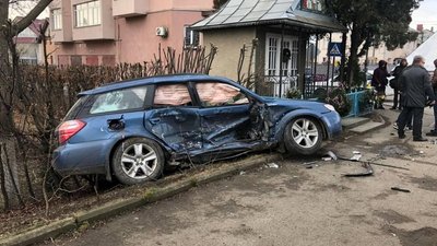 В Івано-Франківську травмувалося троє людей внаслідок ДТП