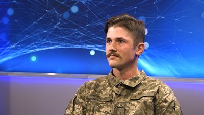 "Воюватимемо, доки не відвоюємо усі наші землі і наших людей", – житомирський військовий Захар Маковський "Воюватимемо, доки не відвоюємо усі наші землі і наших людей", – житомирський військовий Захар Маковський