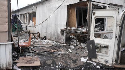 нікополь, атака по місто, поранені, Дніпропетровщина