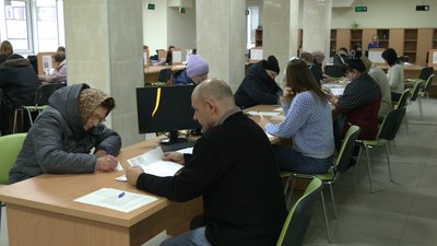 Робота спеціалістів у міському департаменті соцполітики в Чернігові Робота спеціалістів у міському департаменті соцполітики в Чернігові